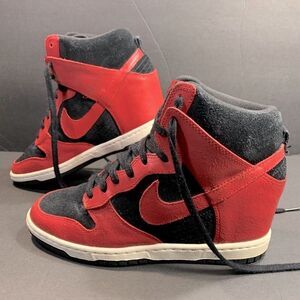 Nike Dunk Sky High Women Hidden Wedge Shoes Size 8.5